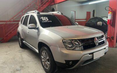 DUSTER DYNAMIQUE 2.0 CVT COM GNV