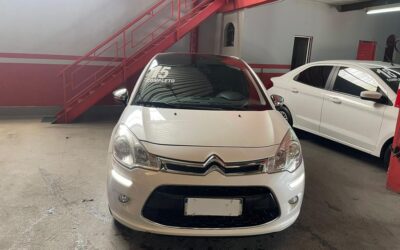 CITROEN C3 2015 C3 EXCLUSIVE 1.5 FLEX 8V 5P