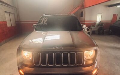 JEEP RENEGADE LONGITUDE 1.8 AUTOMATICO