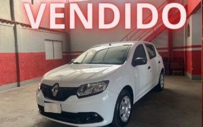 SANDERO AUTHENTIQUE 1.0 (VENDIDO)